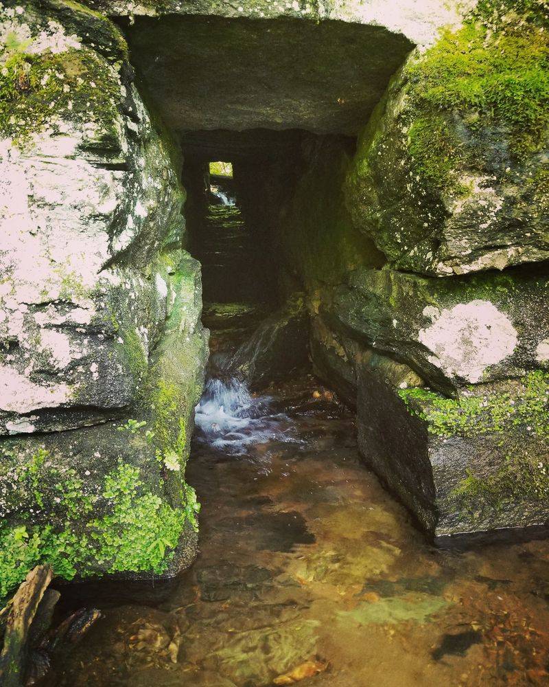 Stone Ruins Of A Vacation Spot With A Big Heart