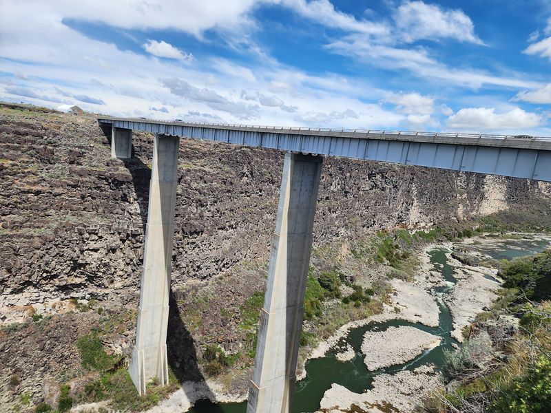 Turn Around For The Best Look At The Bridge Itself