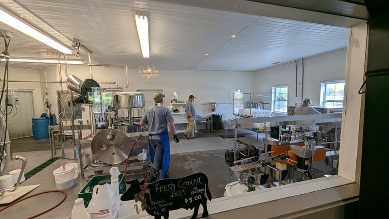 You Can Watch The Bottling Happen Right Through The Glass