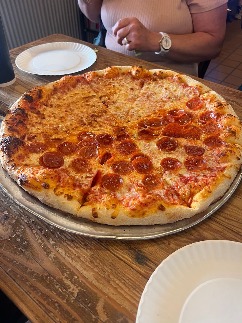 A Mile Of Chicken Wing Pizza