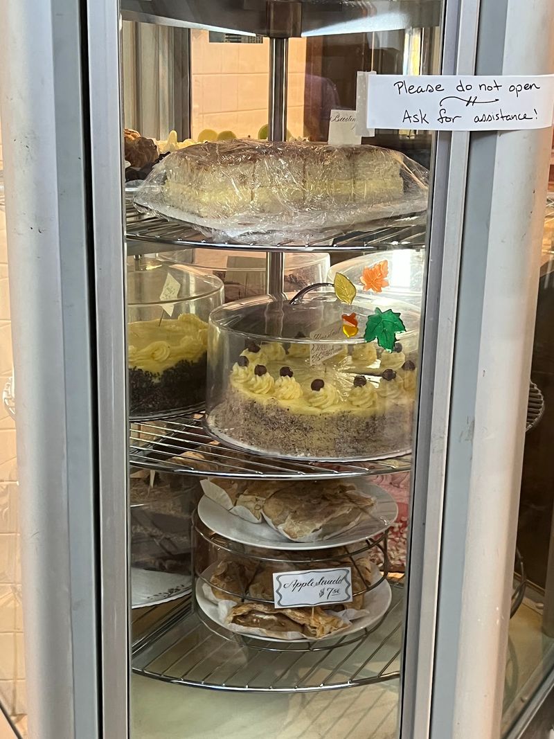 Save A Little Room For Apple Strudel, Seriously