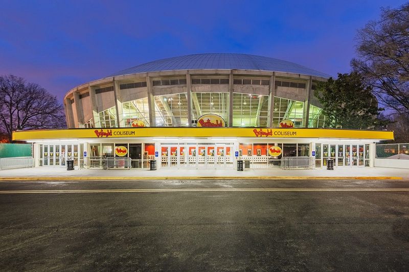 Built With 48 Concrete Columns And A Record-Breaking 332-Foot Dome, This 1955 North Carolina Coliseum Still Defies Expectations - Decor Hint Count The Columns And You Will Hit 48