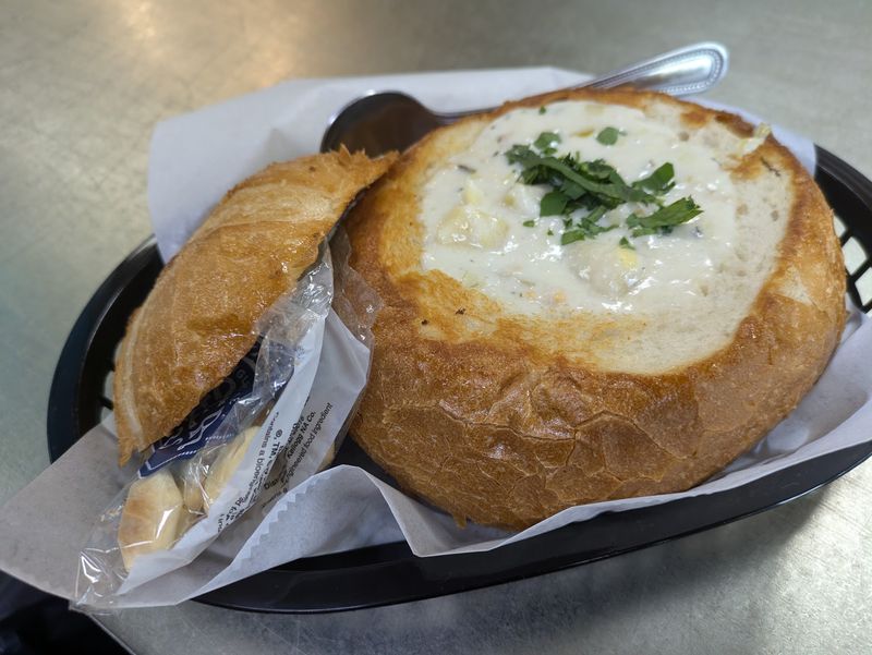 A Sourdough Bread Bowl Is Basically A Warm Hug On A Foggy Day