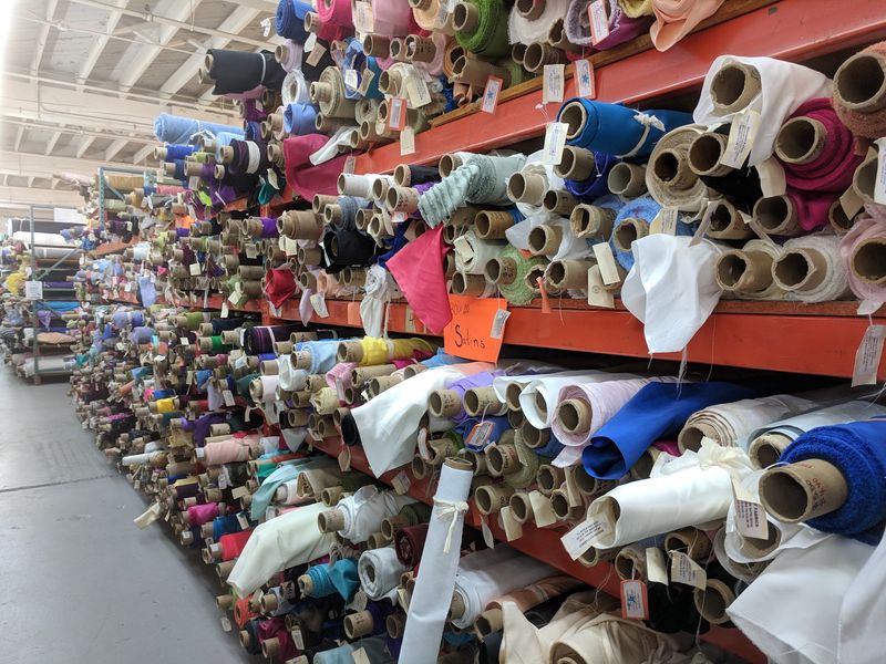 The 10 Best Discount Fabric Shops In Bay Area, California For Budget-Friendly Crafting - Decor Hint Discount Fabrics