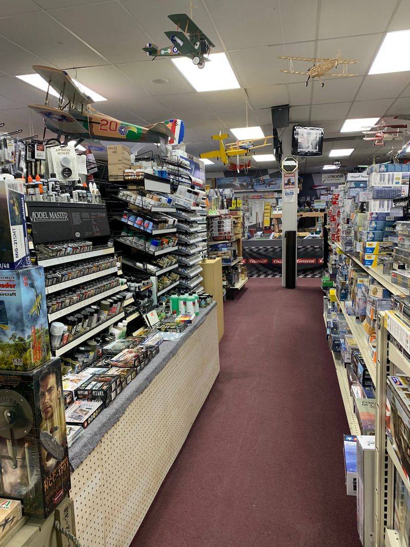 The 10 Kentucky Hobby Shops Collectors Wish They Could Keep A Secret - Decor Hint Scale Reproductions, Louisville