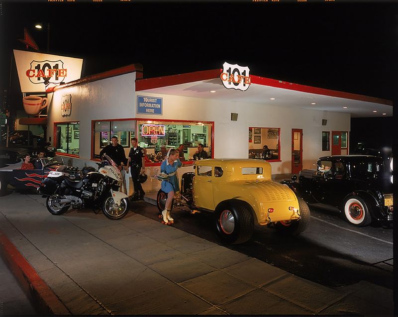 9 Vintage California Diners With Breakfasts So Good They Are A Local Legend - Decor Hint 101 Cafe, Oceanside