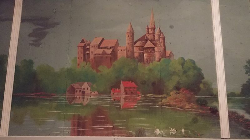 Seward's Rivoli Theater Keeps A Historic Small-Town Movie House Running In Nebraska - Decor Hint Murals From the Works Progress Administration