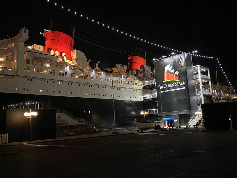 The Queen Mary, Long Beach