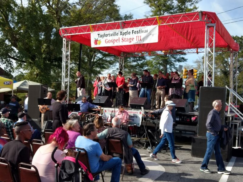 Multiple Stages Keep Live Entertainment Going Throughout The Day