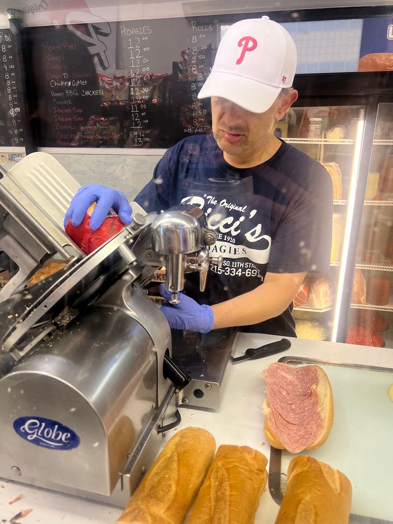 Every Slice Of Salami Waits Until You Order