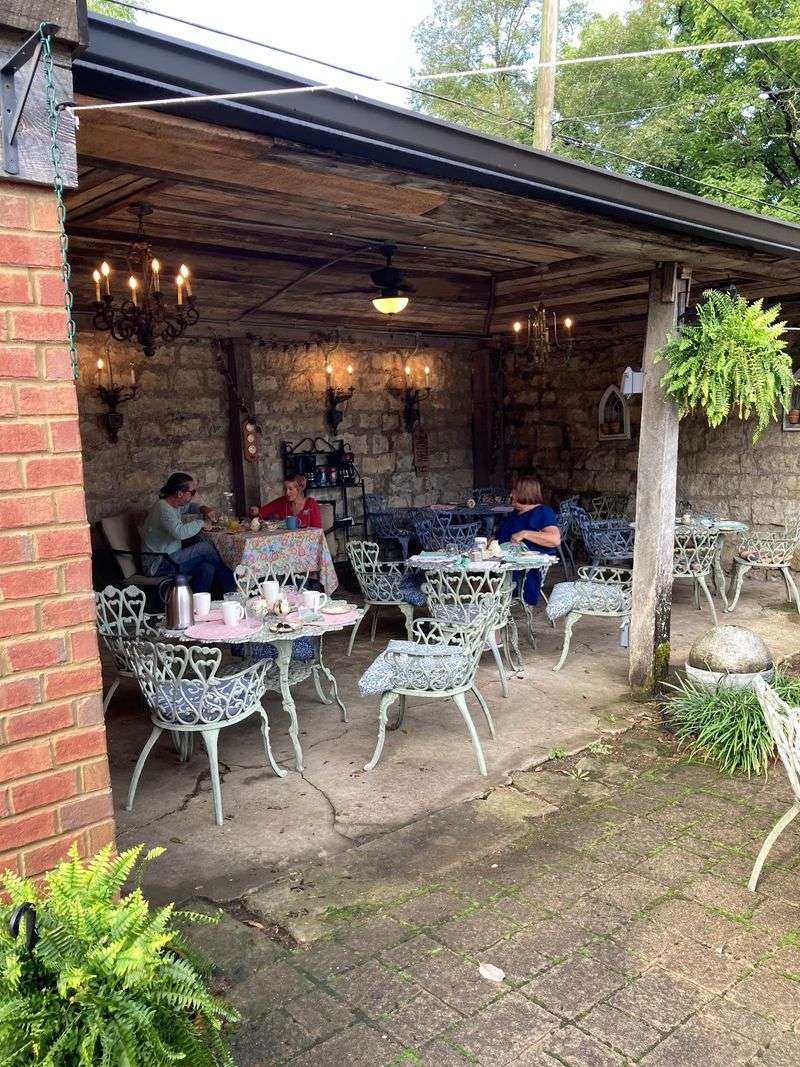 Breakfast Tastes Better In A Former Jail Yard