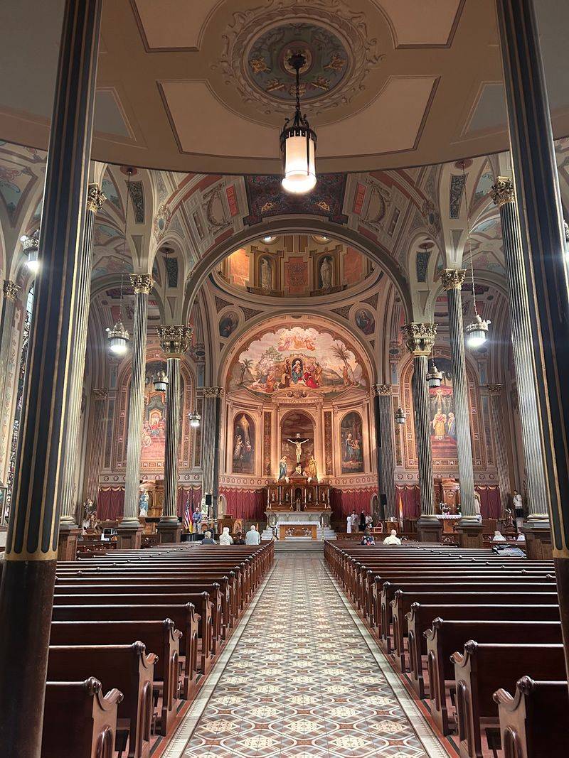 Coffee, Donuts, And A Warm Welcome Wait After Sunday Mass