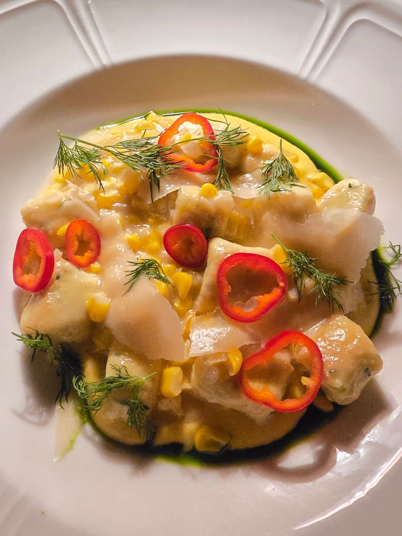 Two Souths Meet On One Menu