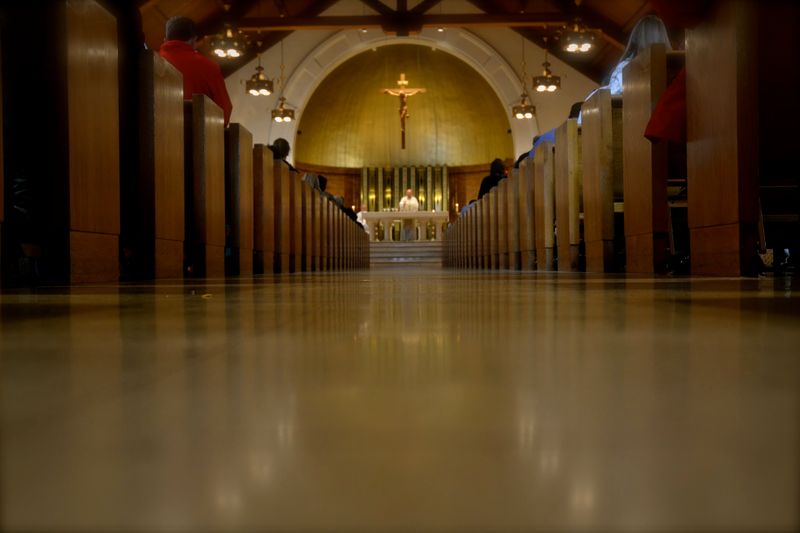 A Young Saint From Rome Gives The Parish Its Name