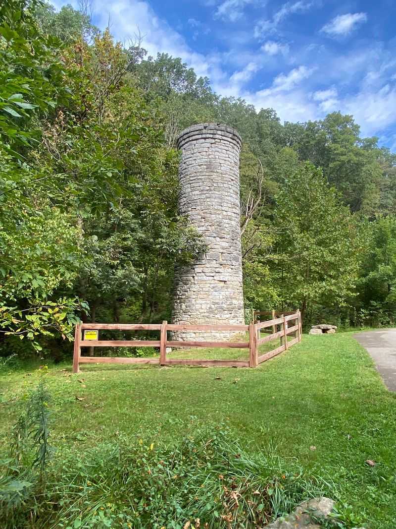 Those Old Stones Helped Quench A Capital City