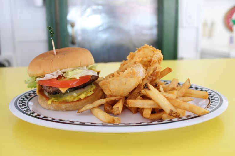 Florida's Oldest Diner Serves Its Famous Milkshake Out Of A 1932 Rail Car - Decor Hint Onion Rings And Burgers Made By Hand