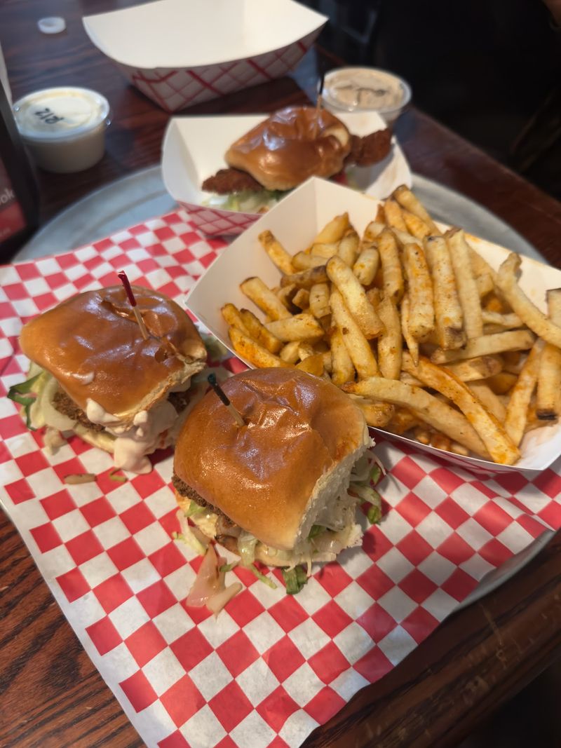 Sly's Sliders And Fries