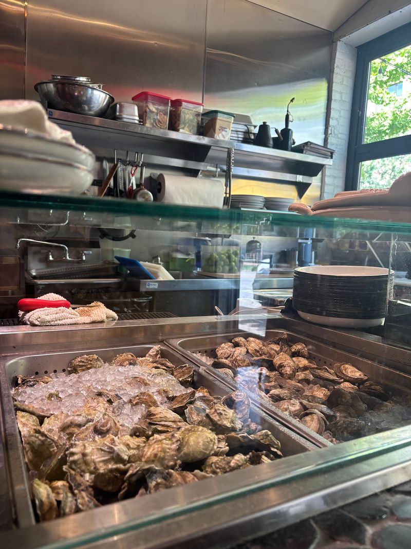 Yes, It's A Real Fish Market, And You Can Take Dinner Home Raw