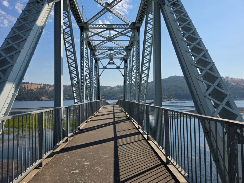 Trail of the Coeur d'Alenes Bridge