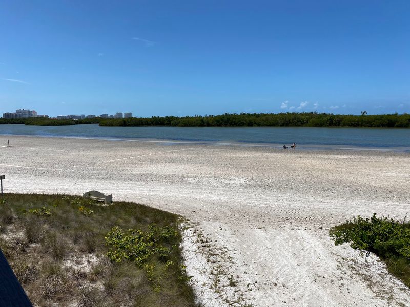 Wade the Lagoon at Tigertail Beach