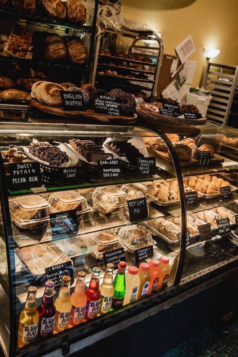 This Charming Maryland Bakery Serves Sourdough Unlike Anything Else - Decor Hint Flaky Pastries Will Test Your Willpower Fast