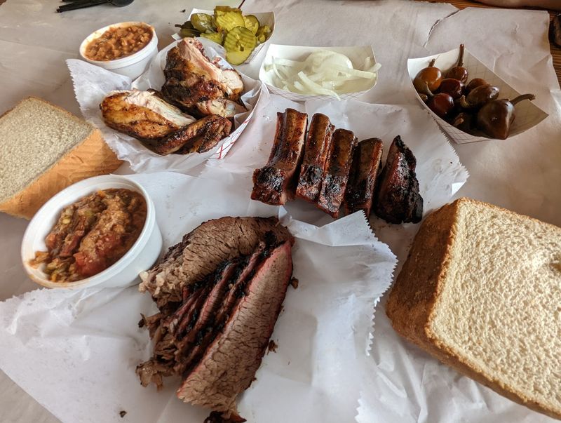 Brisket Has Plenty Of Smoky Company On This Menu