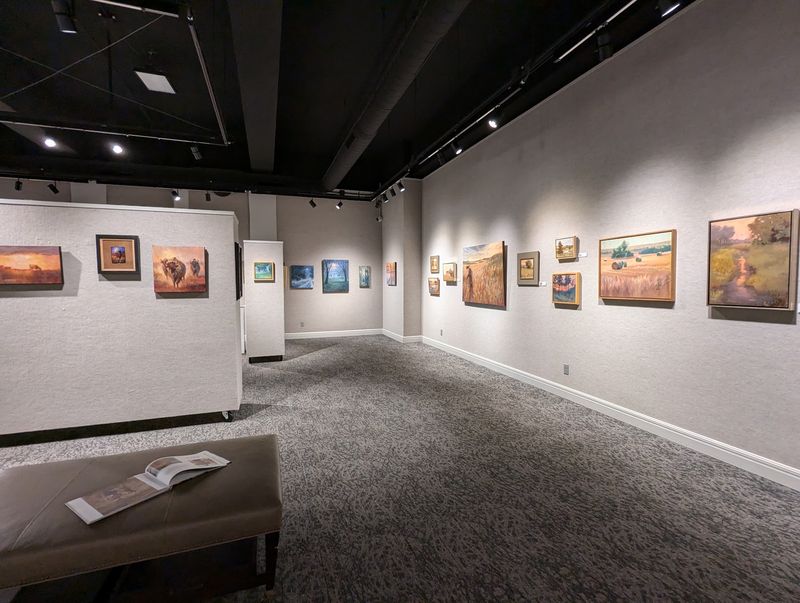 Started As A Small 1880s Church, This Nebraska Building Now Pours Its Space Into An Art Gallery - Decor Hint Rotating Exhibits That Keep Giving You Reasons To Return