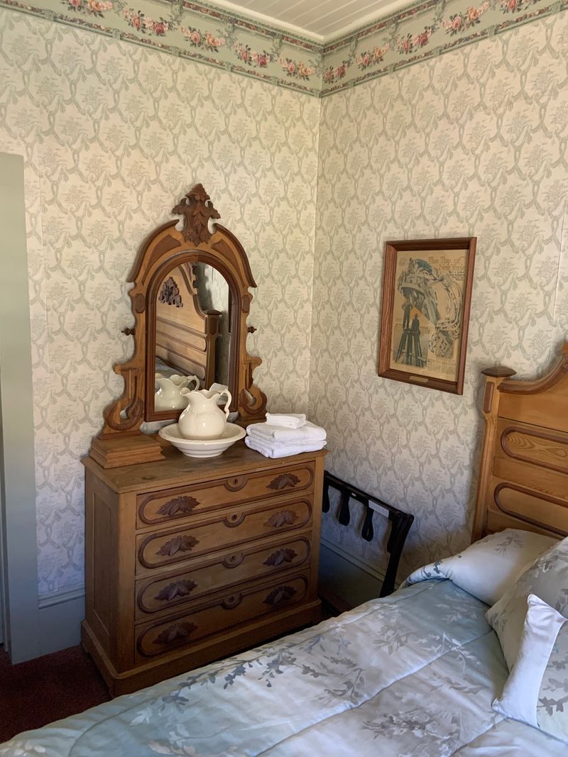 Thirteen Rooms Furnished Straight Out Of The 1800s