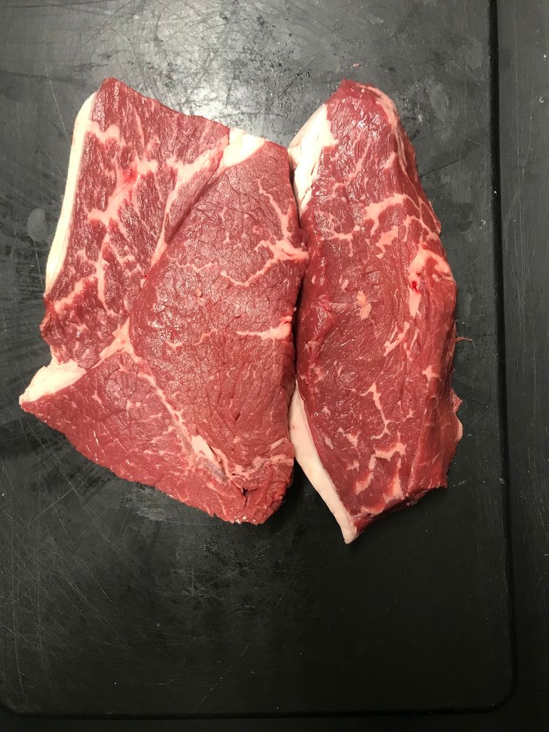 This Idaho Meat Market Smokes Its Own Bacon And Sausage From Hogs Raised On Nearby Family Farms - Decor Hint Your Side Of Beef, Cut And Labeled With Care