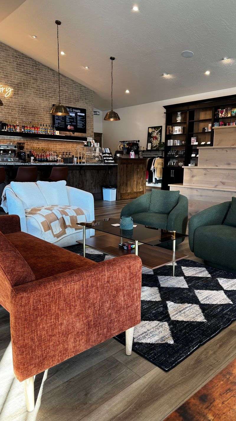 Comfy Chairs Practically Beg You To Stay