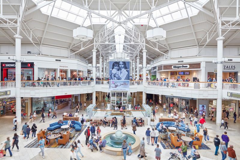 This Massive Connecticut Mall Has So Many Shops, Restaurants And Sweet Treats You’ll Want To Stay All Day - Decor Hint A Real County Fair Lived Here First