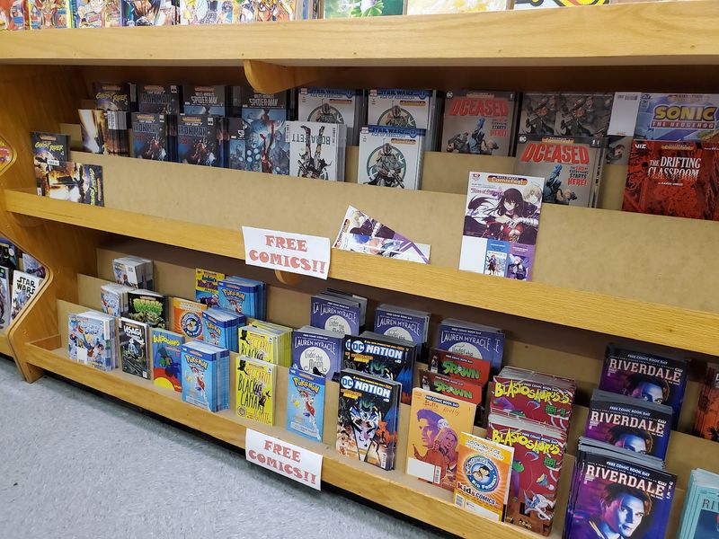 Tournaments And A Free Comic Day Worth Marking