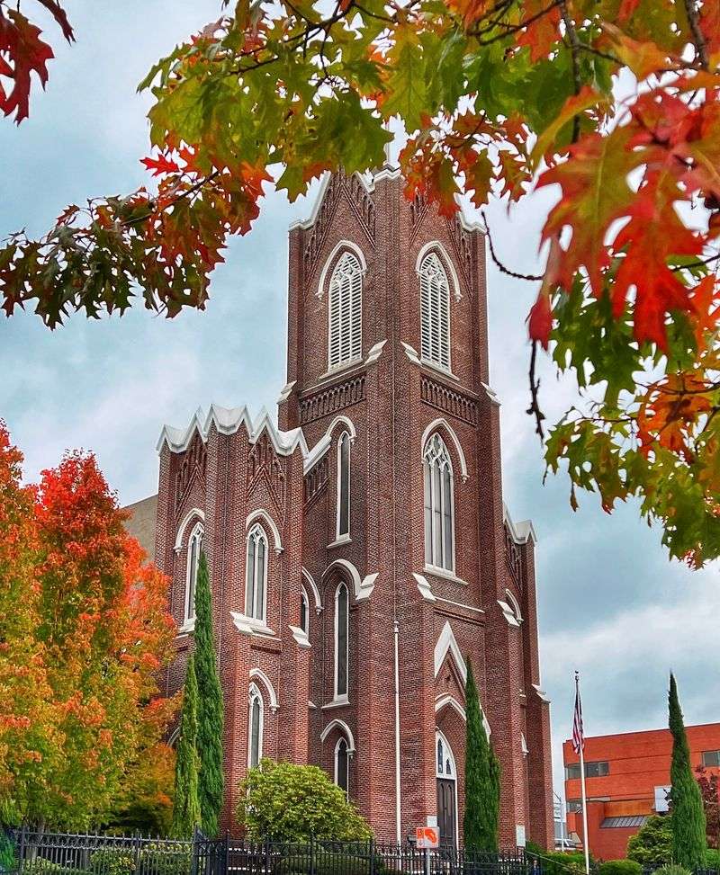 10 Washington Churches So Beautiful They Look Straight Out Of The Old World - Decor Hint Proto-Cathedral Of St. James The Greater, Vancouver
