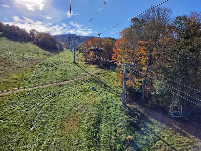 October Is When The Views Below Start Exploding With Fall Color