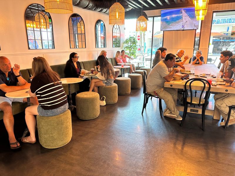 Two Siblings Brought A Very European Idea Of Dinner To Surf City