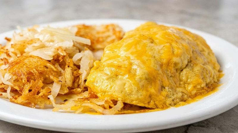 Cheesy Surprises Like The BFS And Benney Omelet