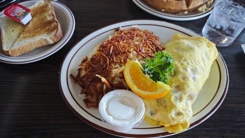 Breakfast All Day Means Omelets At Suppertime