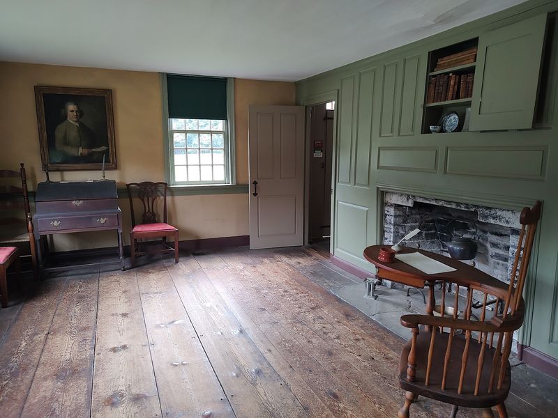 This Historic Connecticut Homestead Has A Dark Past That Feels Even Creepier Around Halloween - Decor Hint Nathan Hale's Tragic Fate Still Looms Large