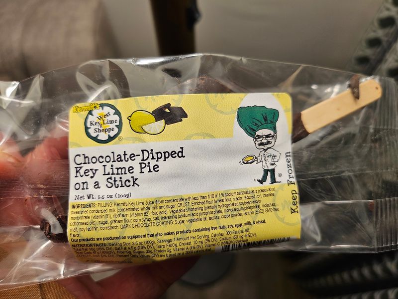 Once You Try Its Key Lime Pie, This Florida Bakery Spoils Every Other Slice - Decor Hint Pie on a Stick Changes the Whole Game