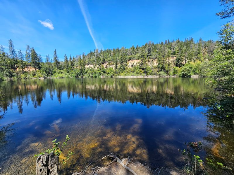 The Five-Acre Pond Has An Unusual Origin