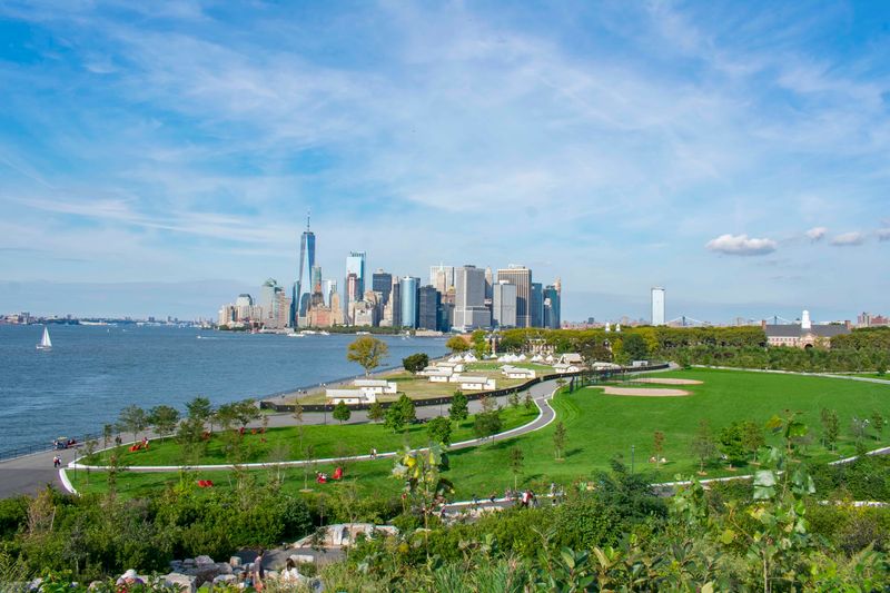 Governors Island, New York Harbor