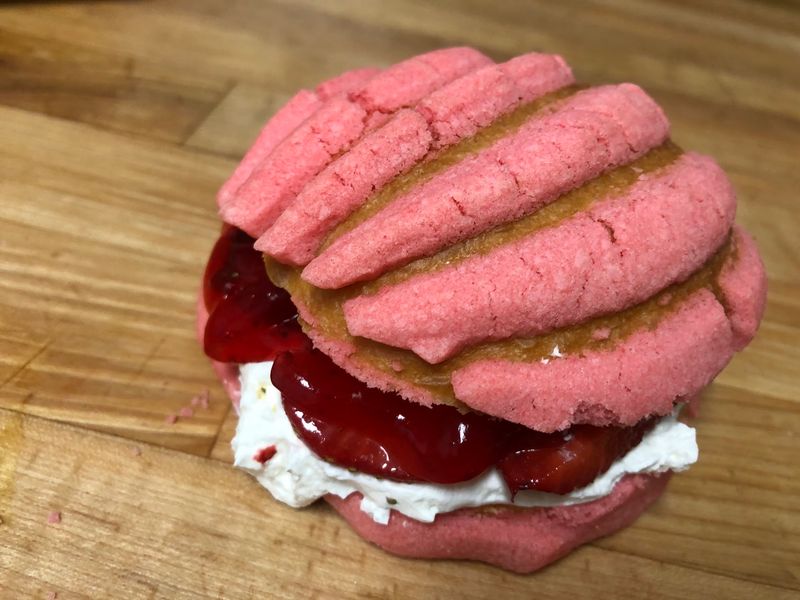 This California Latin Bakery Serves Fresh Pastries, Sweet Treats, And Traditional Favorites - Decor Hint Yes, There's Mitchell's Ice Cream Too