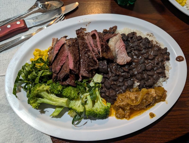 Brazilian Barbecue Keeps The Grill Working Overtime