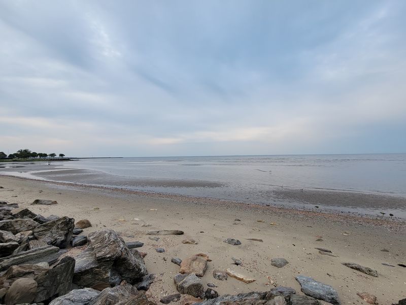 Low Tide Turns The Sand Into A Treasure Map