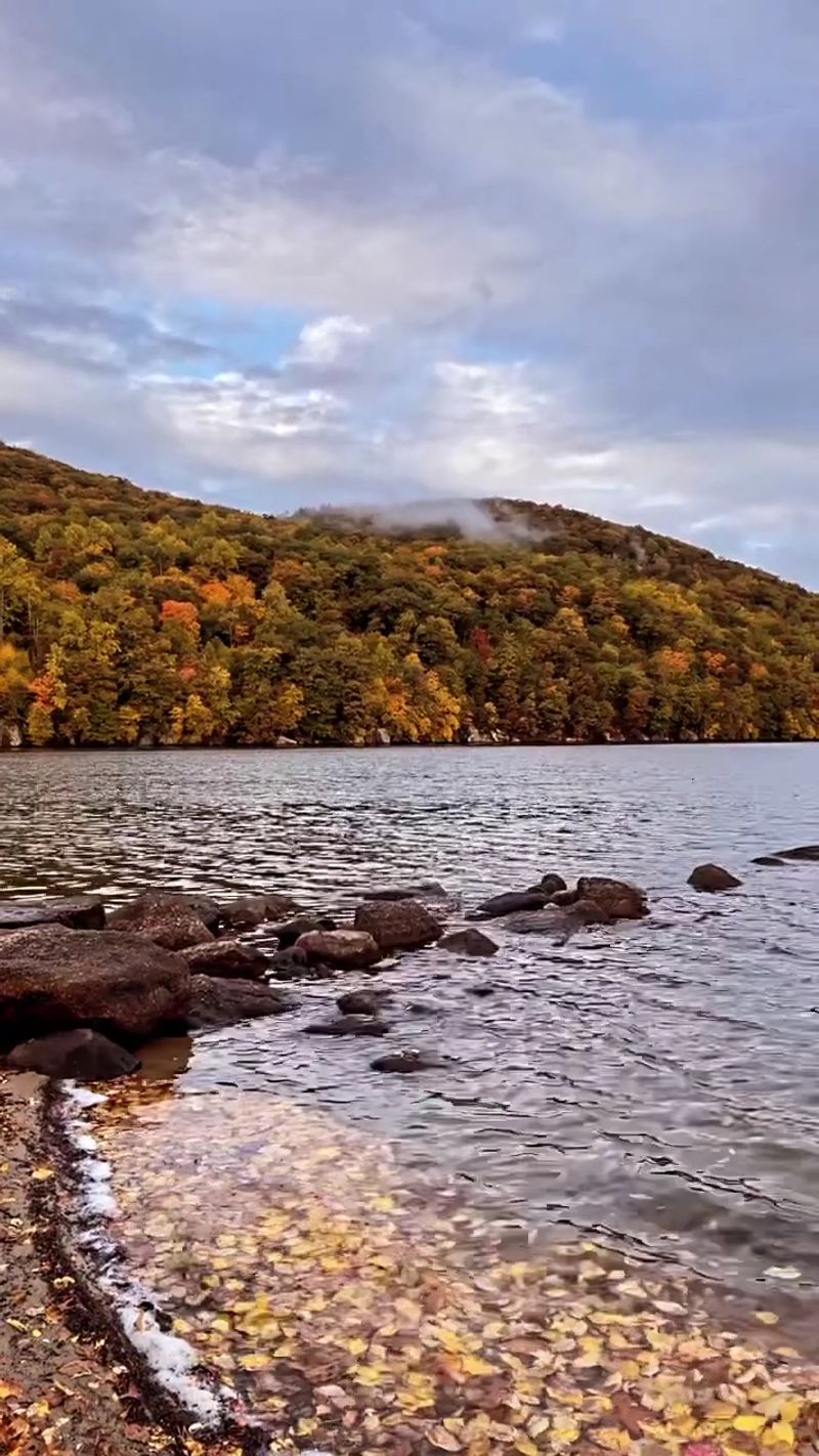 A Natural Connecticut Lake With A Story Of Its Own