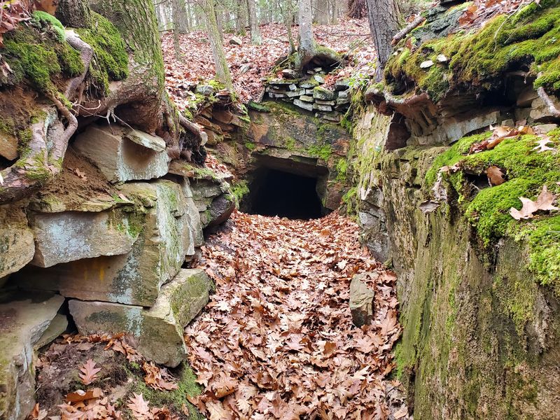 Those Gated Mine Openings Are Even Cooler Than They Sound
