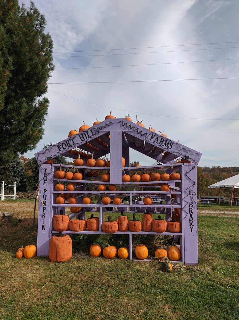 A “Pumpkin Library” Shows Off Remarkable Variety