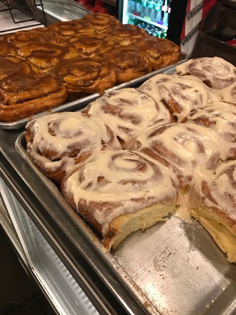 This Nebraska Coffee House Has Been Pouring Cups Blocks From The Capitol For Nearly 40 Years - Decor Hint Scones, Cinnamon Rolls And A Pastry Case Built For Indecision