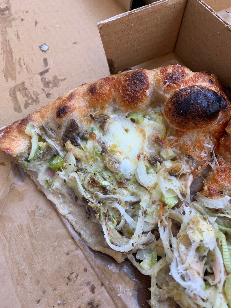 This North Carolina Pizza Shop Just Earned Michelin Recognition For Its Carefully Crafted Pies - Decor Hint Lamb Sausage, Roasted Lemon, And Pistachio Walk Onto A Pizza