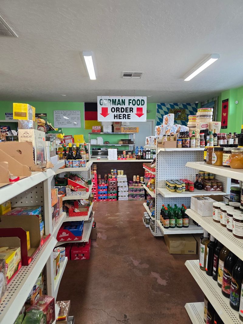 Imported Shelves Full Of Things You Didn't Know You Needed